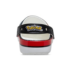 Sandália Infantil Crocs Classic Pokémon Print Clog K Multi - Foto 4