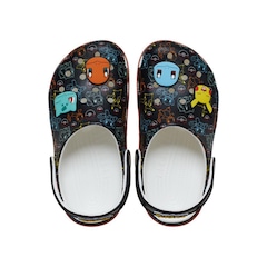 Sandália Infantil Crocs Classic Pokémon Print Clog T Multi - Foto 5