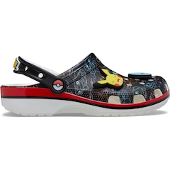 Sandália Adulto Crocs Classic Pokémon Estampado Clog Multi - Foto 1