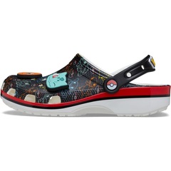 Sandália Adulto Crocs Classic Pokémon Estampado Clog Multi - Foto 3