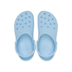 Sandália Adulto Crocs Classic Frosted Clog Blue Calcite - Foto 5