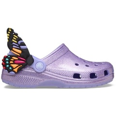 Sandália Infantil Crocs Classic I Am Butterfly Clog T Mystic - Foto 1
