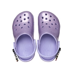Sandália Infantil Crocs Classic I Am Butterfly Clog T Mystic - Foto 5