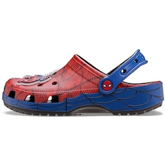 Sandália Infantil Crocs Spider-Man Web Classic Clog K Multi - Foto 3