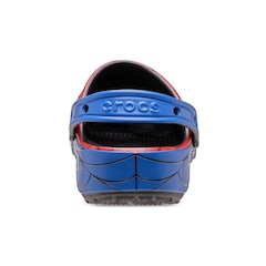 Sandália Infantil Crocs Spider-Man Web Classic Clog K Multi - Foto 7