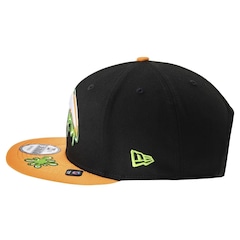 Boné New Era 9Fifty NFL X Nickelodeon Slime Los Angeles Chargers Masculino - Foto 7