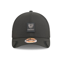 Boné New Era 9Forty M-Crown Oakland Raiders NFL Sideline Masculino - Foto 2