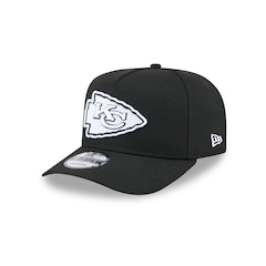 Boné New Era 9Fifty A-Frame Snapback Kansas City Chiefs NFL Masculino - Foto 1