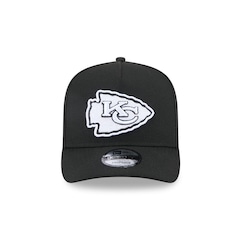 Boné New Era 9Fifty A-Frame Snapback Kansas City Chiefs NFL Masculino - Foto 2