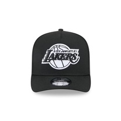 Boné New Era 9Fifty A-Frame Snapback Los Angeles Lakers NBA Masculino - Foto 2