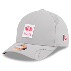 Boné New Era 9Forty M-Crown San Francisco 49ers NFL Sideline Masculino - Foto 1