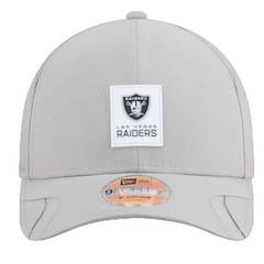 Boné New Era 9Forty M-Crown Las Vegas Raiders NFL Sideline Masculino - Foto 2