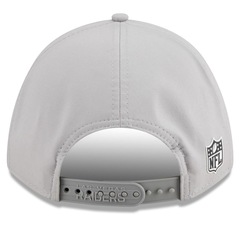 Boné New Era 9Forty M-Crown Las Vegas Raiders NFL Sideline Masculino - Foto 5