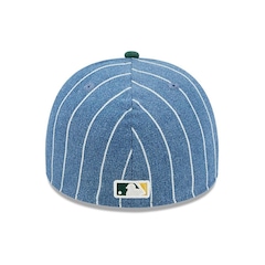 Boné New Era 59Fifty A-Frame Oakland Athletics MLB Masculino - Foto 5