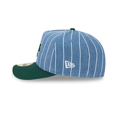 Boné New Era 59Fifty A-Frame Oakland Athletics MLB Masculino - Foto 7