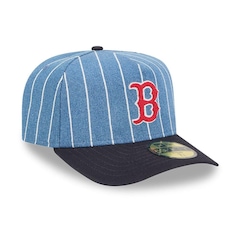 Boné New Era 59Fifty A-Frame Boston Red Sox MLB Masculino - Foto 3