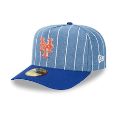 Boné New Era 59Fifty A-Frame New York Mets MLB Masculino - Foto 1