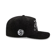 Boné New Era 19TWENTY Strapback Brooklyn Nets NBA Masculino - Foto 4