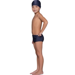 Sunga Slim Básica Vekyo Confortavel Para Verão Piscina Moda Praia Infantil - Foto 1