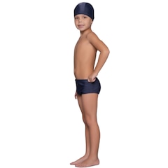 Sunga Slim Básica Vekyo Confortavel Para Verão Piscina Moda Praia Infantil - Foto 2