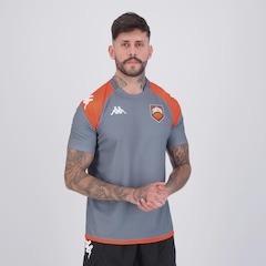Camisa Kappa Camboriú Treino Goleiro 2025 Masculina - Foto 2