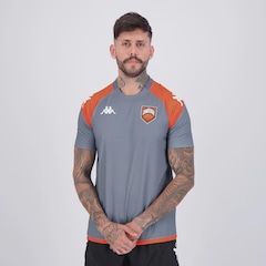 Camisa Kappa Camboriú Treino Goleiro 2025 Masculina - Foto 3