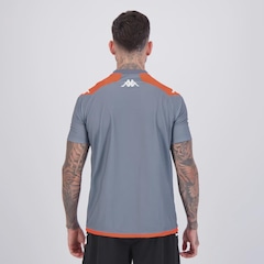 Camisa Kappa Camboriú Treino Goleiro 2025 Masculina - Foto 4