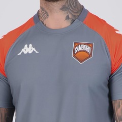 Camisa Kappa Camboriú Treino Goleiro 2025 Masculina - Foto 5
