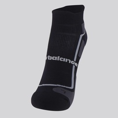 Meia New Balance Cano Invisível Masculina - Foto 1