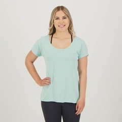 Kit 3 Camisetas Selene Dryfit Básica Feminina - Foto 6