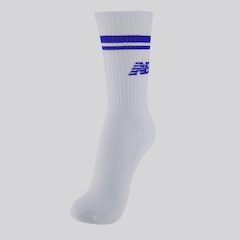 Meia New Balance Cano Alto Masculina - Foto 1