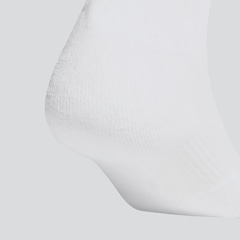 Kit 3 Pares de Meia Adidas 3 Stripes ESS Mid Unissex - Foto 4