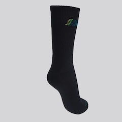 Meia New Balance Cano Alto Graphic Masculino - Foto 2