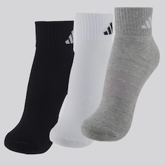 Kit 3 Pares de Meia adidas ESS Ank Unissex - Foto 1