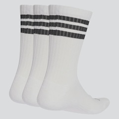 Kit 3 Pares de Meia Adidas ESS CRW - Foto 2