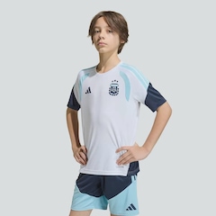 Camisa Argentina Treino 26/27 adidas Infantil - Foto 1