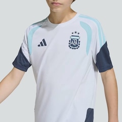 Camisa Argentina Treino 26/27 adidas Infantil - Foto 3
