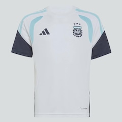 Camisa Argentina Treino 26/27 adidas Infantil - Foto 4