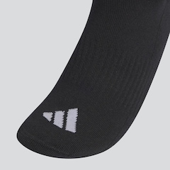 Kit 3 Pares de Meia Adidas 3 Stripes Unissex - Foto 3