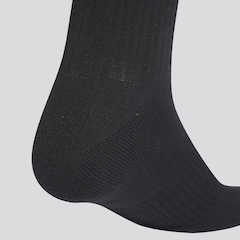 Kit 3 Pares de Meia Adidas 3 Stripes Unissex - Foto 4