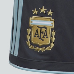 Calção adidas Argentina Home 2026 Infantil - Foto 3