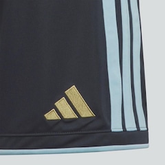 Calção adidas Argentina Home 2026 Infantil - Foto 4