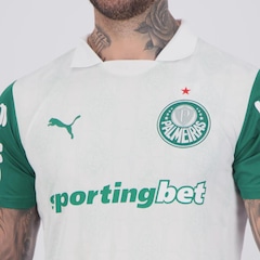 Camisa do Palmeiras II 25/26 Com Patrocínio Puma Masculina - Foto 5