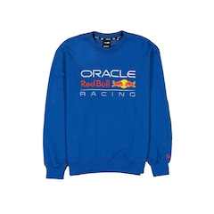 Blusão de Moletom New Era Careca Red Bull Racing RED BULL Masculino - Foto 1