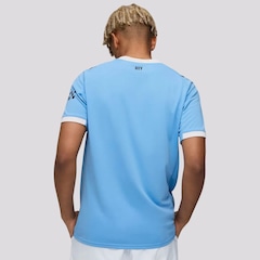 Camisa Manchester City I 25/26 Puma Masculina - Foto 4