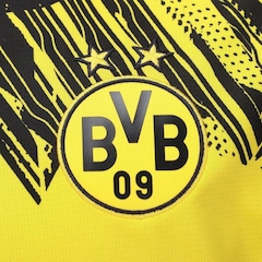 Camisa Borussia Dortmund I 25/26 Puma Infantil - Foto 3