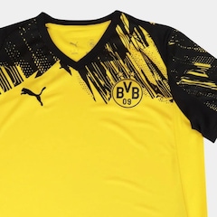 Camisa Borussia Dortmund I 25/26 Puma Infantil - Foto 4