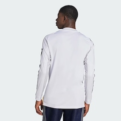 Camisa Real Madrid I 25/26 Adidas Manga Longa Masculina - Foto 5