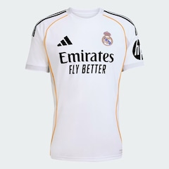 Camisa Real Madrid I 25/26 Adidas Masculina - Foto 1