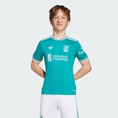 Camisa Liverpool III 25/26 Adidas Infantil - Foto 1